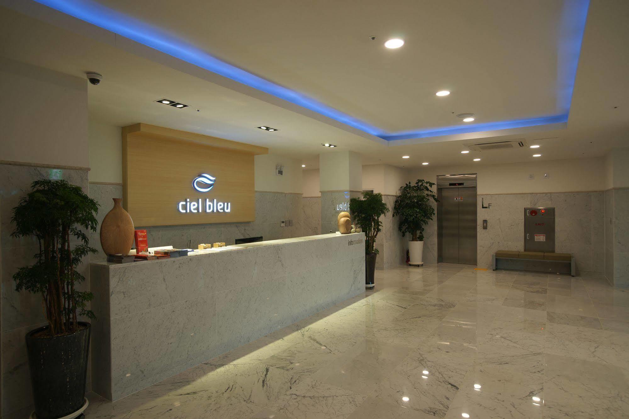 Hotel Ciel Bleu 제주 외부 사진